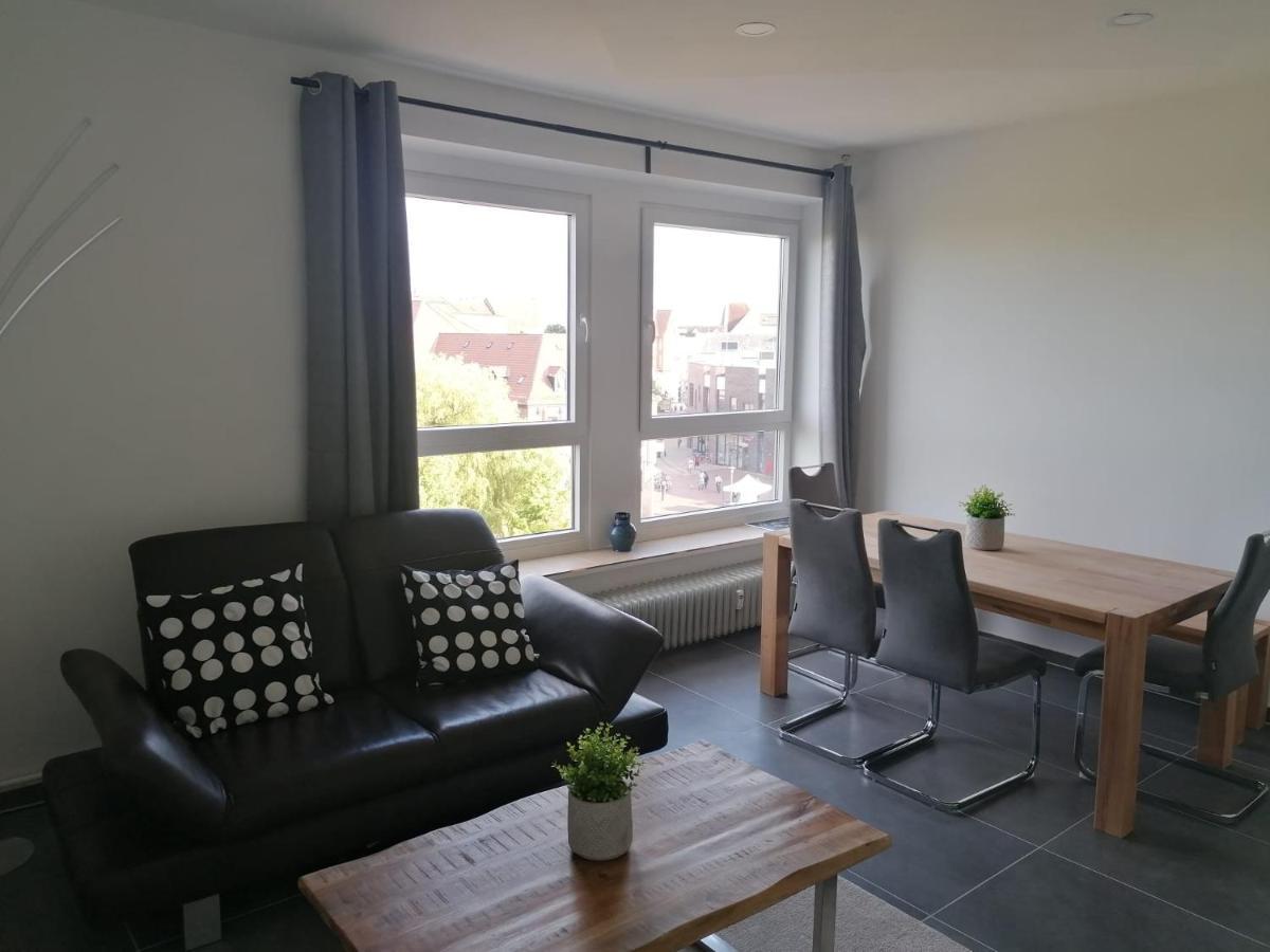 Ferienwohnung An Der Fussgaengerzone Cuxhaven 3 Og Luaran gambar