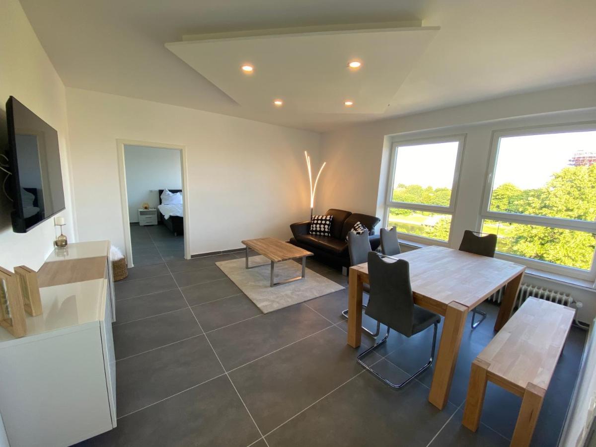 Ferienwohnung An Der Fussgaengerzone Cuxhaven 3 Og Luaran gambar