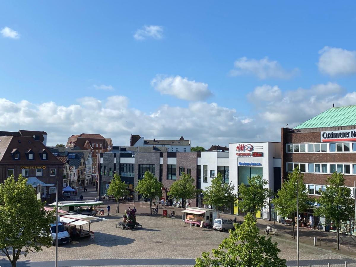 Ferienwohnung An Der Fussgaengerzone Cuxhaven 3 Og Luaran gambar