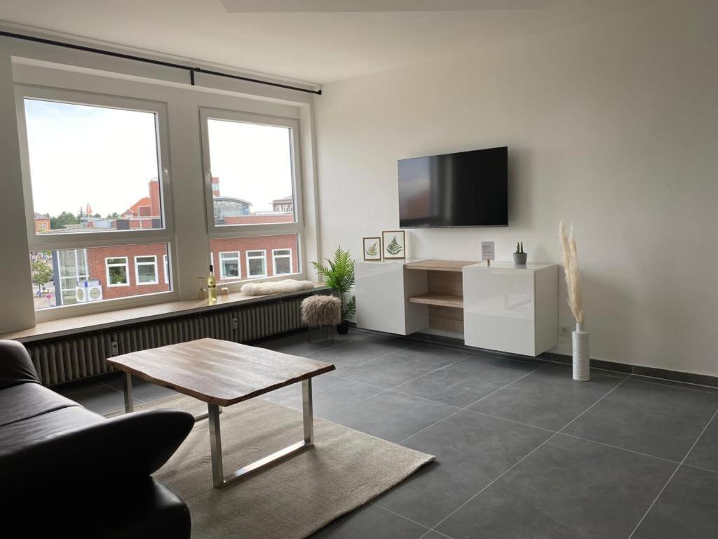 Ferienwohnung An Der Fussgaengerzone Cuxhaven 3 Og Luaran gambar