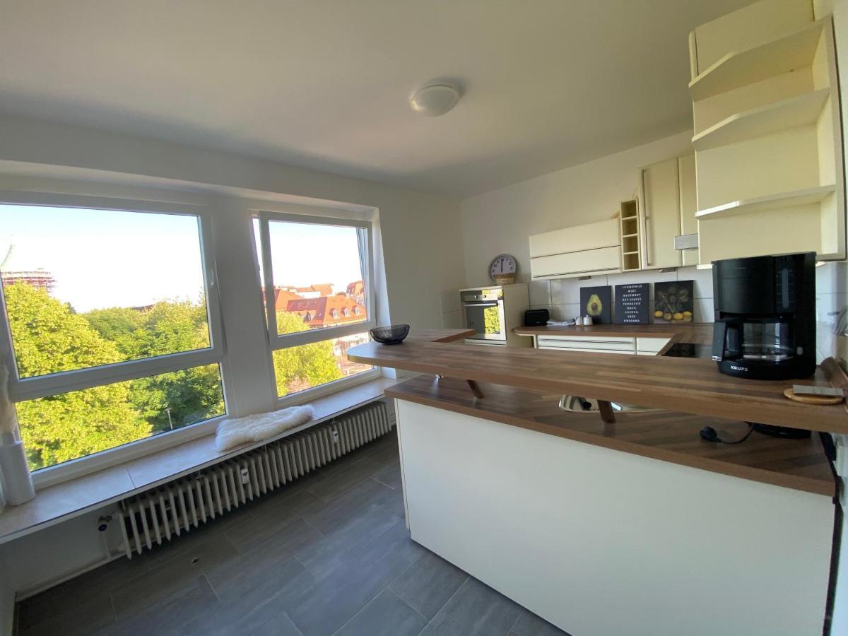 Ferienwohnung An Der Fussgaengerzone Cuxhaven 3 Og Luaran gambar