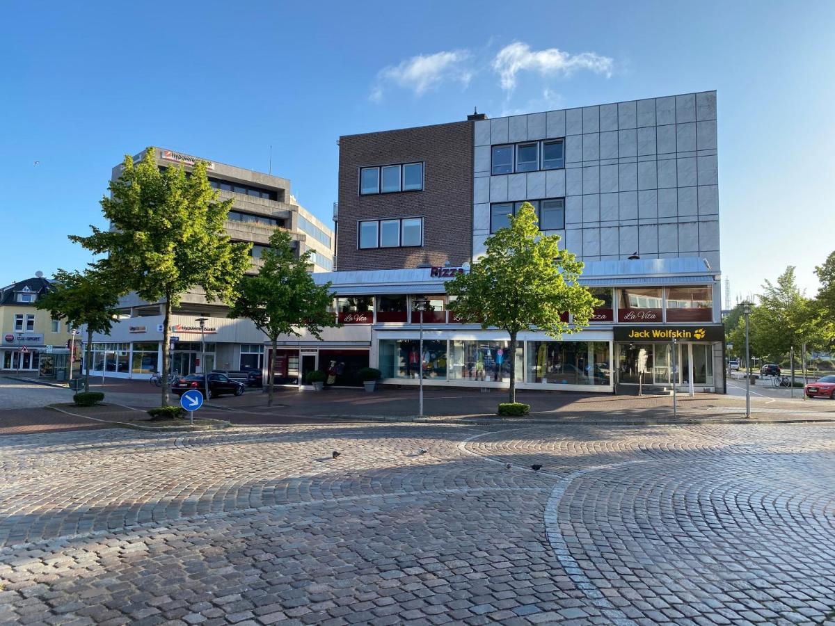 Ferienwohnung An Der Fussgaengerzone Cuxhaven 3 Og Luaran gambar