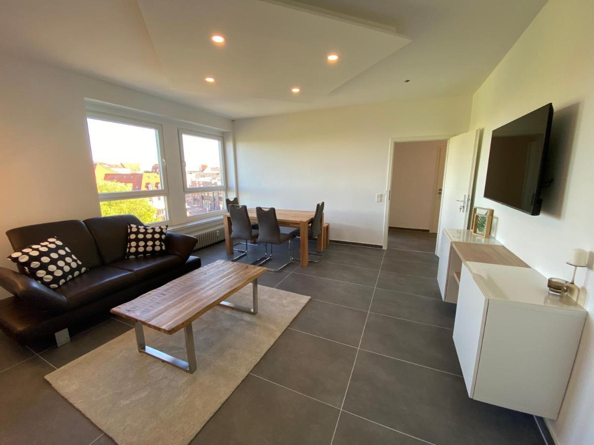 Ferienwohnung An Der Fussgaengerzone Cuxhaven 3 Og Luaran gambar