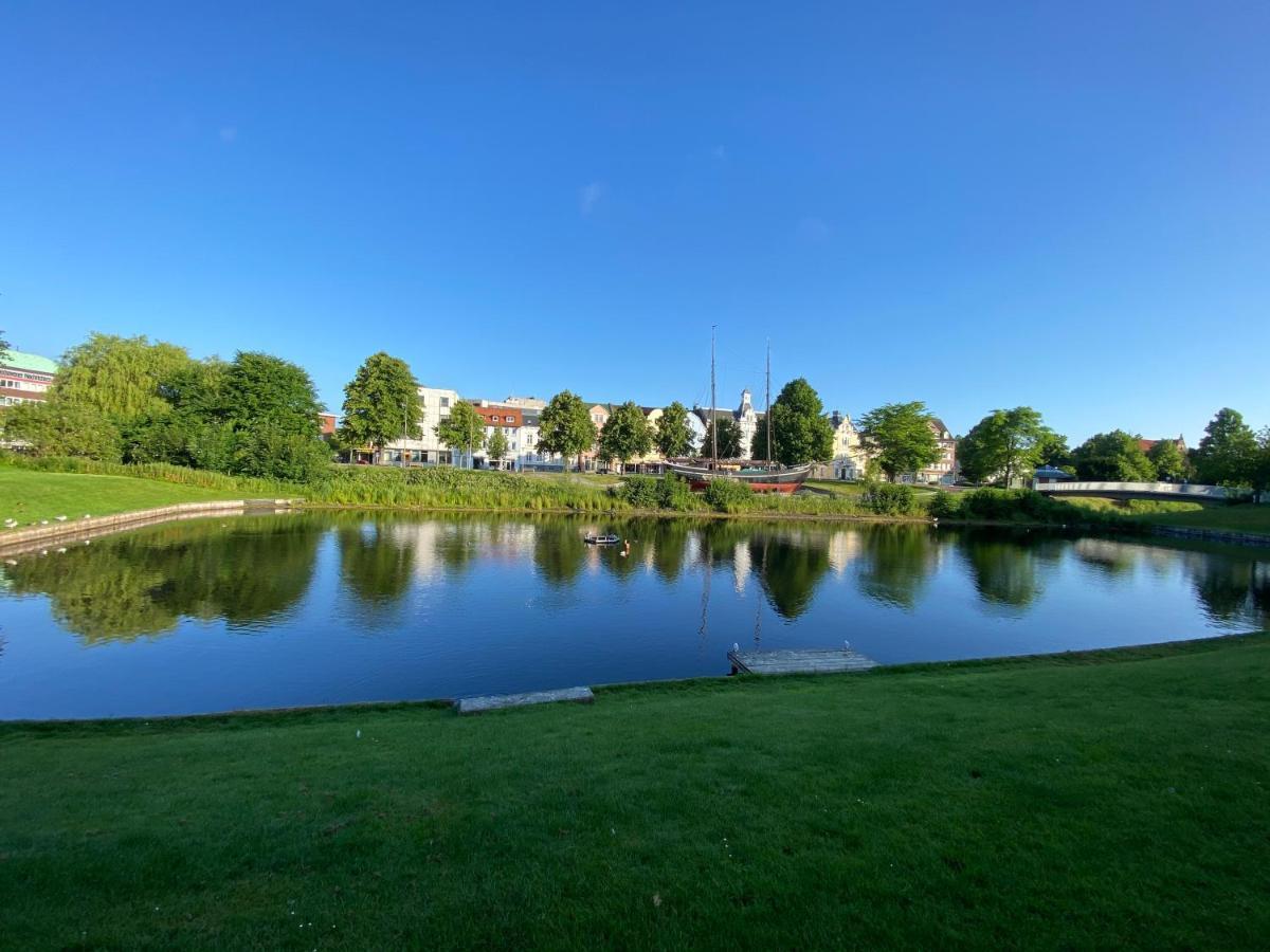 Ferienwohnung An Der Fussgaengerzone Cuxhaven 3 Og Luaran gambar