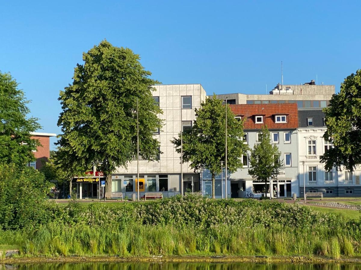 Ferienwohnung An Der Fussgaengerzone Cuxhaven 3 Og Luaran gambar